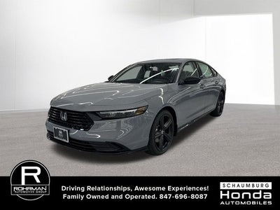 2026 Honda Accord Hybrid Sport-L