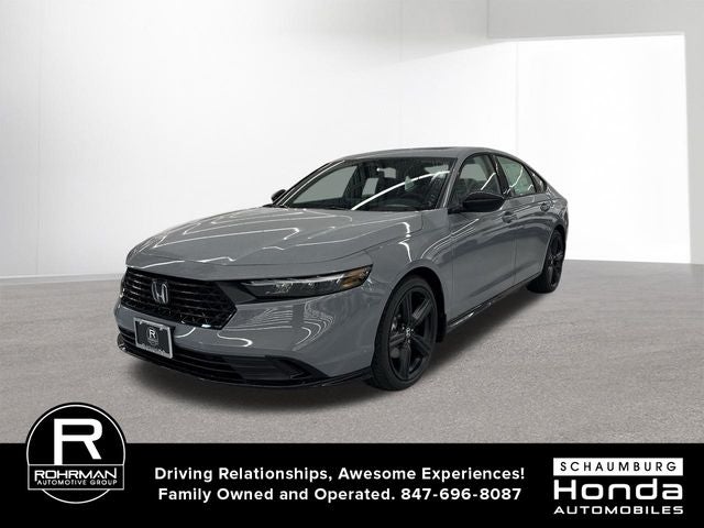 2026 Honda Accord Hybrid Sport-L