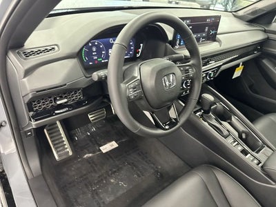 2026 Honda Accord Hybrid Sport-L