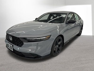 2026 Honda Accord Hybrid Sport-L