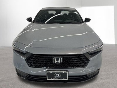 2026 Honda Accord Hybrid Sport-L