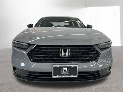 2026 Honda Accord Hybrid Sport-L