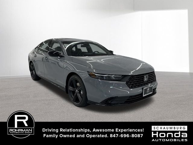 2026 Honda Accord Hybrid Sport-L