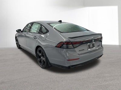 2026 Honda Accord Hybrid Sport-L
