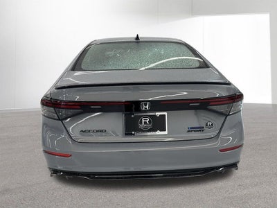 2026 Honda Accord Hybrid Sport-L