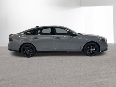 2026 Honda Accord Hybrid Sport-L
