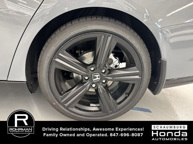 2026 Honda Accord Hybrid Sport-L