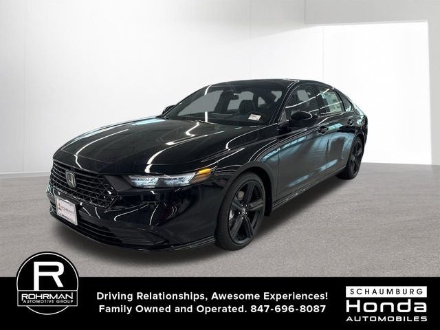 2026 Honda Accord Hybrid Sport-L's photo