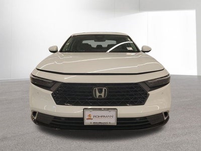 2026 Honda Accord Hybrid Touring