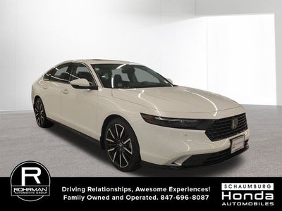 2026 Honda Accord Hybrid Touring