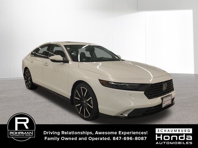2026 Honda Accord Hybrid Touring
