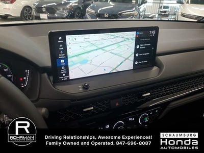 2026 Honda Accord Hybrid Touring