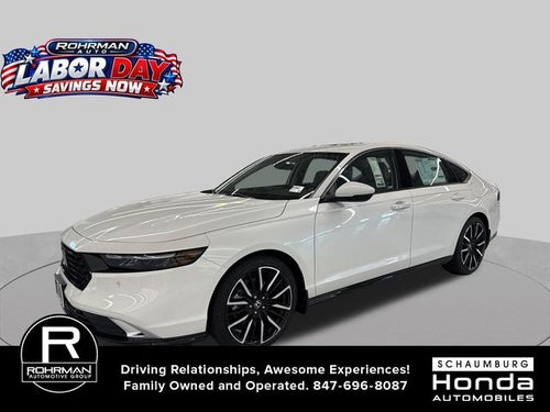 2026 Honda Accord Hybrid Touring