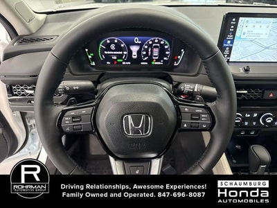 2026 Honda Accord Hybrid Touring