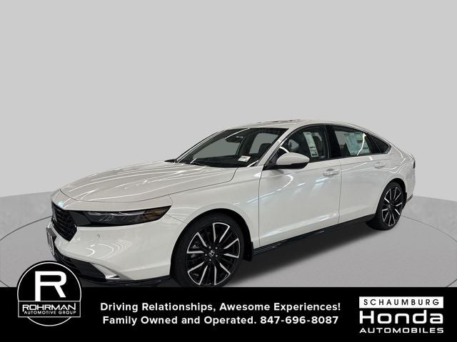 2026 Honda Accord Hybrid Touring