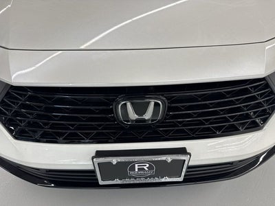 2026 Honda Accord Hybrid Touring