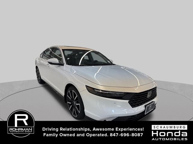 2026 Honda Accord Hybrid Touring