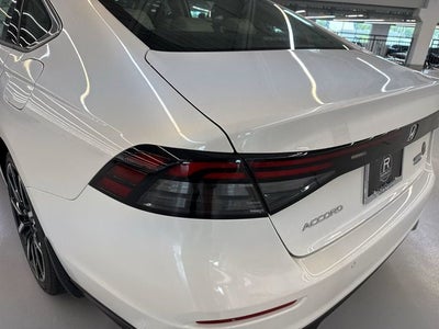 2026 Honda Accord Hybrid Touring