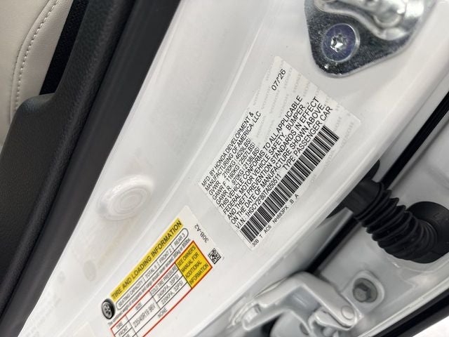 2026 Honda Accord Hybrid Touring