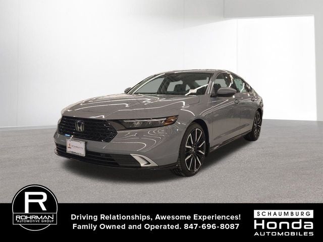 2026 Honda Accord Hybrid Touring