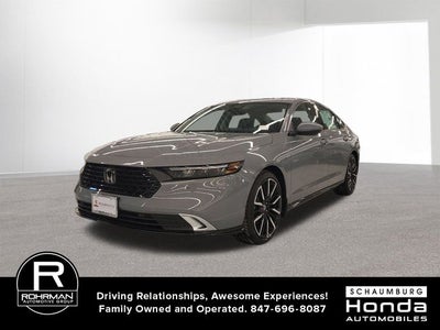 2026 Honda Accord Hybrid Touring