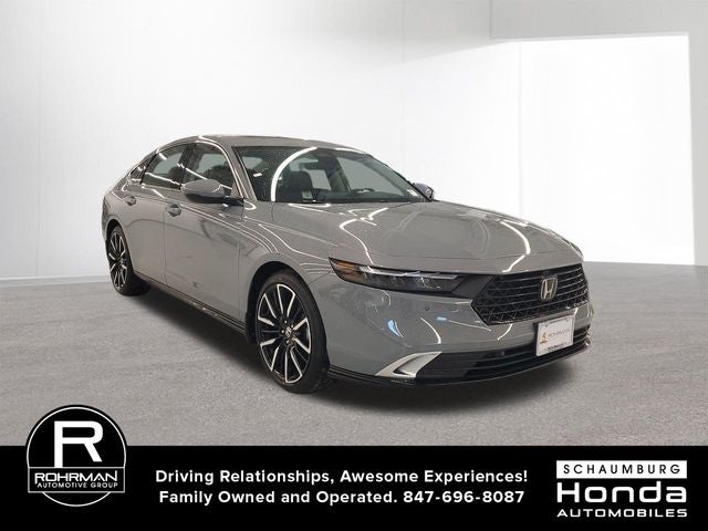 2026 Honda Accord Hybrid Touring