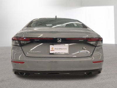 2026 Honda Accord Hybrid Touring