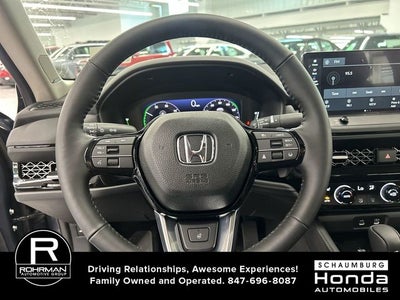 2026 Honda Accord Hybrid Touring