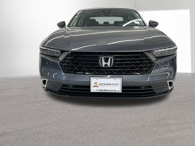 2026 Honda Accord Hybrid Touring