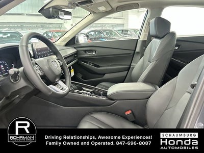 2026 Honda Accord Hybrid Touring