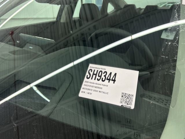 2026 Honda Accord Hybrid Touring