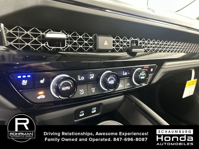 2026 Honda Accord Hybrid Touring