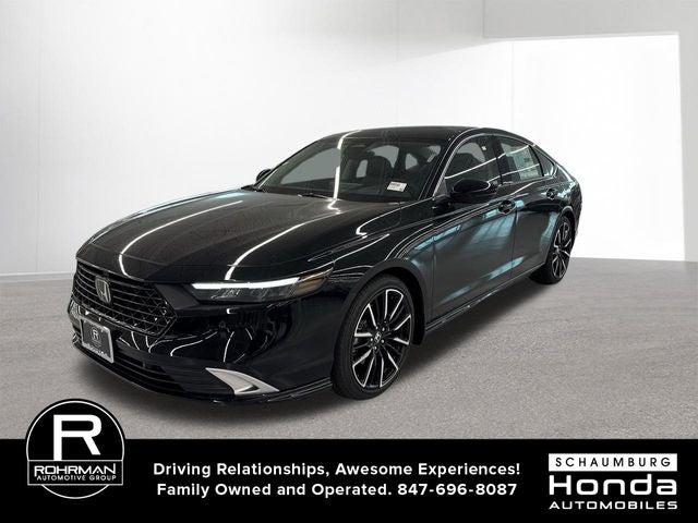 2026 Honda Accord Hybrid Touring