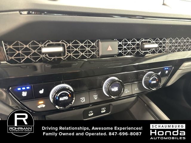 2026 Honda Accord Hybrid Touring