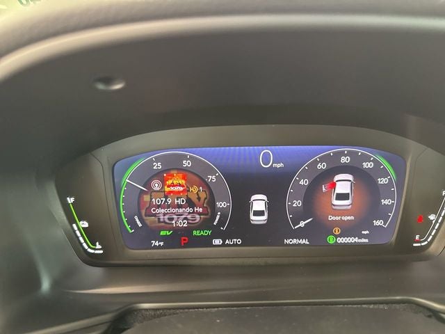 2026 Honda Accord Hybrid Touring