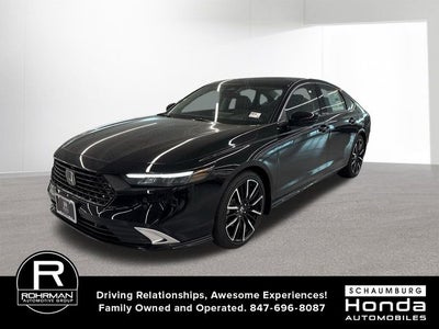 2026 Honda Accord Hybrid Touring