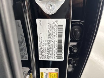 2026 Honda Accord Hybrid Touring