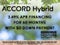 2026 Honda Accord Hybrid Touring