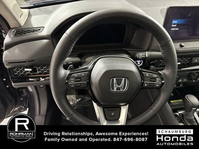 2025 Honda Accord Hybrid Touring
