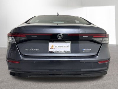 2025 Honda Accord Hybrid Touring