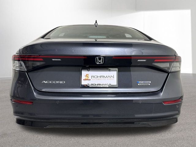 2025 Honda Accord Hybrid Touring
