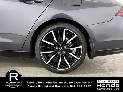 2025 Honda Accord Hybrid Touring