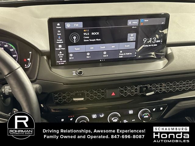 2025 Honda Accord Hybrid Touring