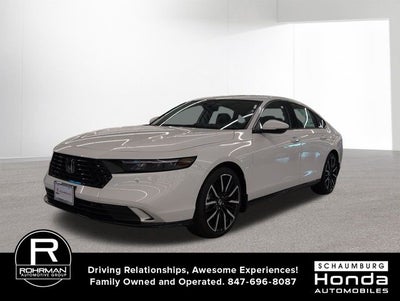 2025 Honda Accord Hybrid Touring