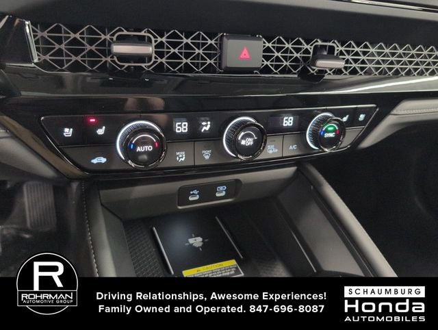 2025 Honda Accord Hybrid Touring