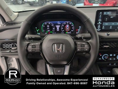 2025 Honda Accord Hybrid Touring