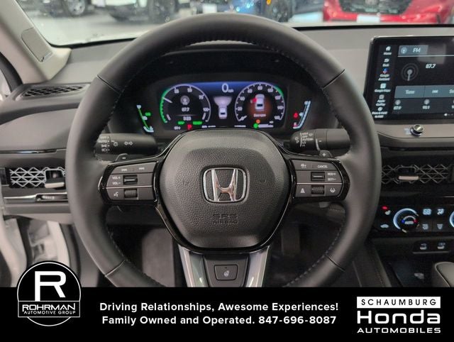 2025 Honda Accord Hybrid Touring