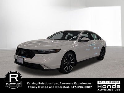 2025 Honda Accord Hybrid Touring