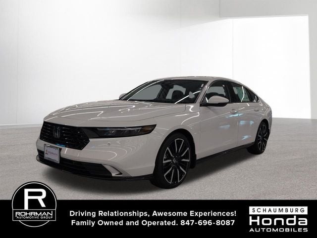 2025 Honda Accord Hybrid Touring