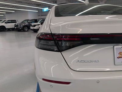 2025 Honda Accord Hybrid Touring